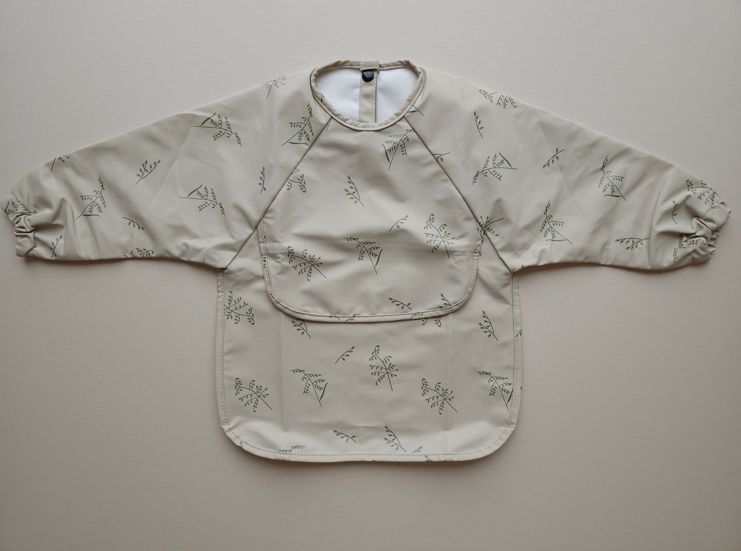 Long Sleeved Weaning Bib Vine