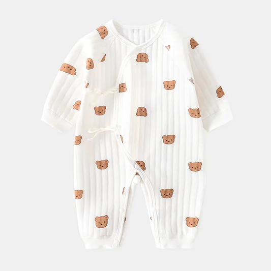 Teddy Ribbed Romper | Teddy