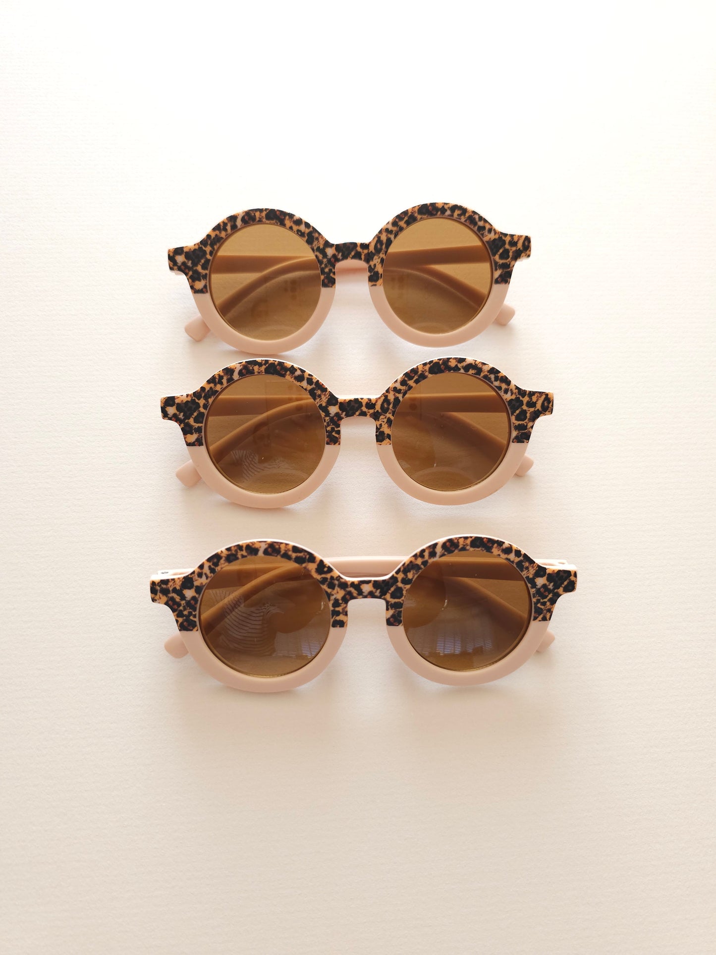 Leopard Toddler Sunglasses Pink