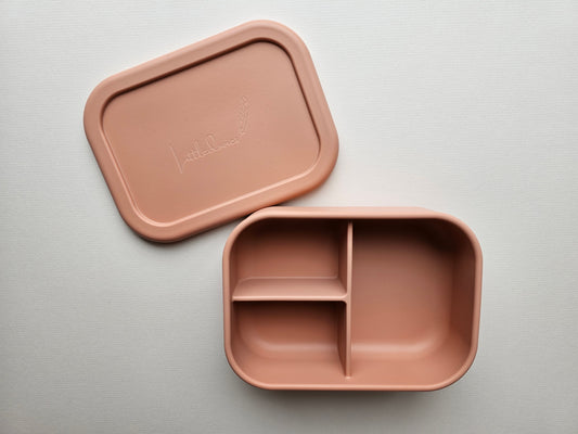 Silicone Bento Lunch Box Coral