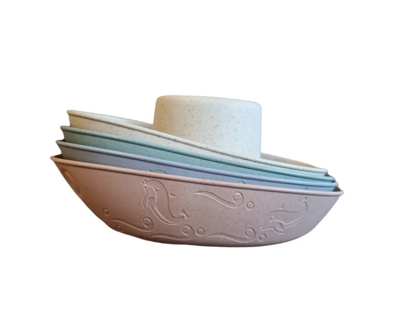 Stackable Bath Boats