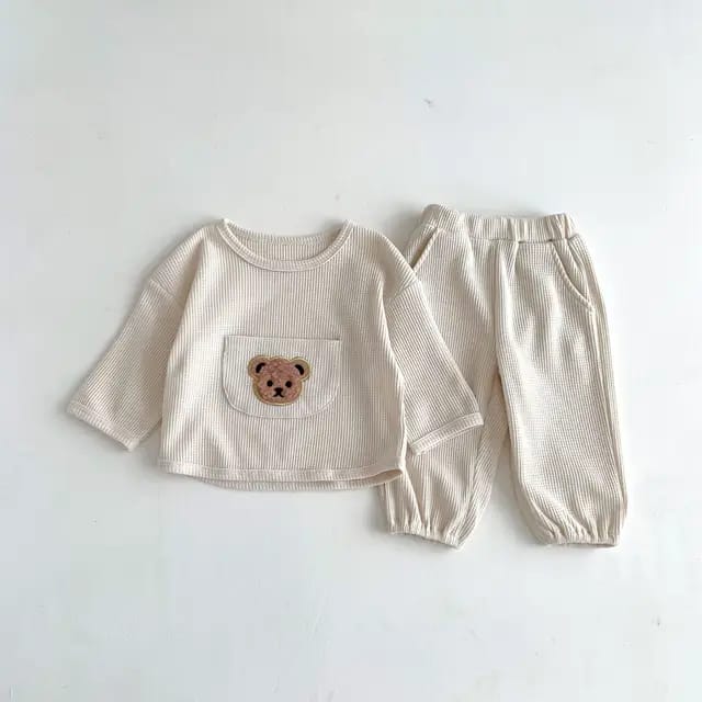 Teddy Waffle Tracksuit