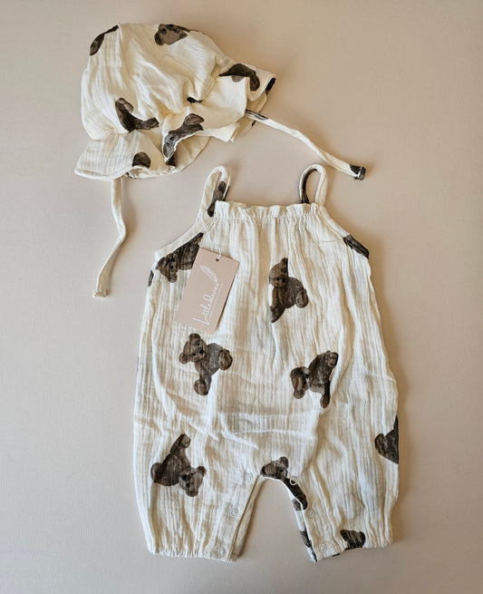 Teddy Linen Set